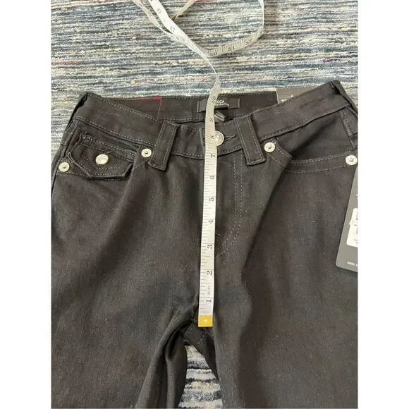 True Religion NWT Becca Mid Rise Bootcut Women Jeans size 24 - Picture 7 of 11
